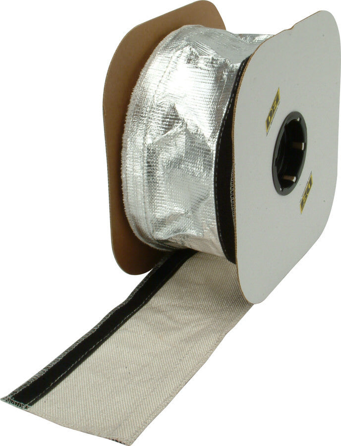 DESIGN ENGINEERING 10487 - Heat Shroud - 2-in - 2-1/2 x3ft - Aluminized image