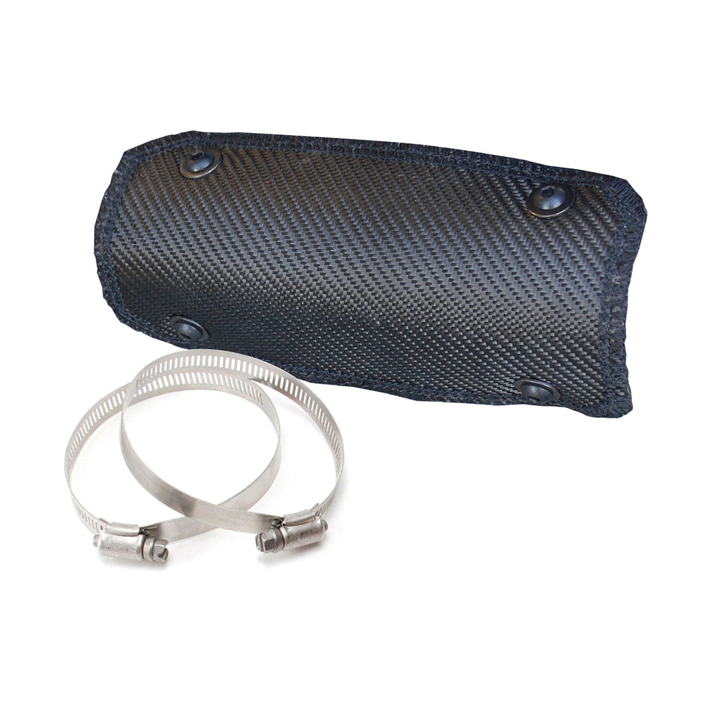 DESIGN ENGINEERING 10496 - Pipe Shield 4in x 8in Onyx image