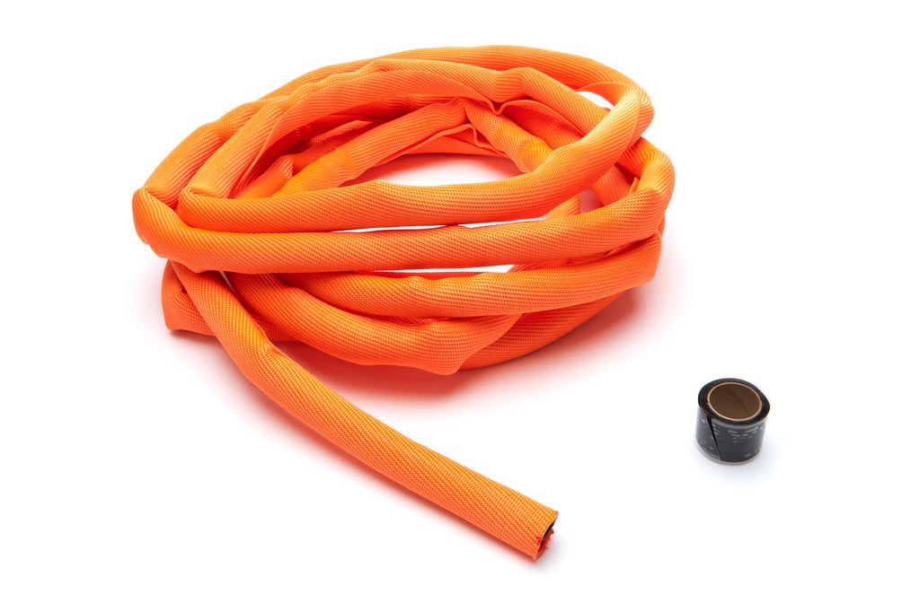 DESIGN ENGINEERING 10680 - EV Charge Cord Cover Orange 3/4in to 1in image