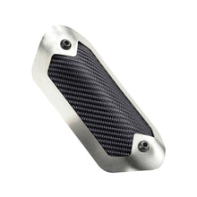 Load image into Gallery viewer, DESIGN ENGINEERING 10900 - Flexible Heat Shield 3.5 in x 6.5in Brushed/Onyx image