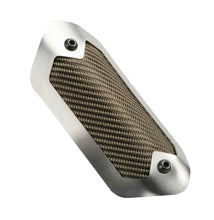 Load image into Gallery viewer, DESIGN ENGINEERING 10901 - Flexible Heat Shield 3.5 inx6.5in Brushed/Titanim image