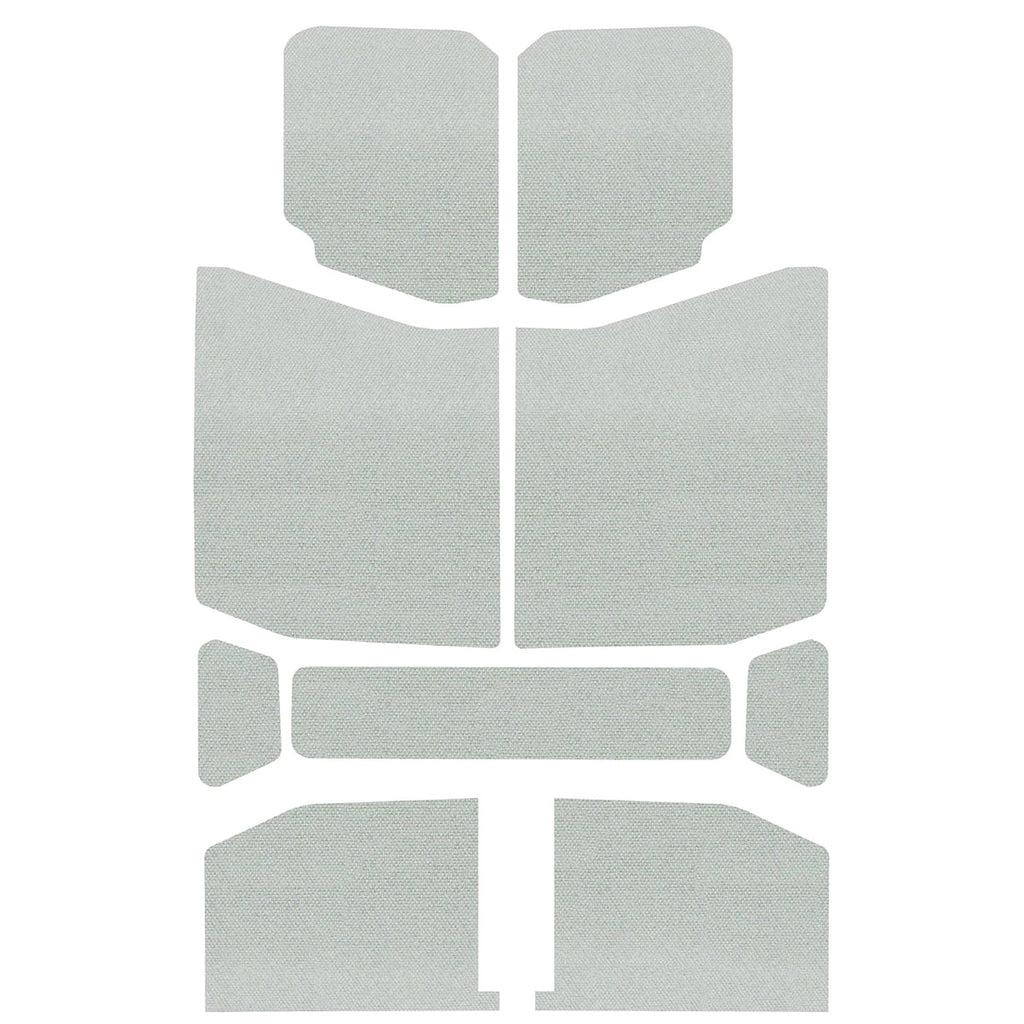 DESIGN ENGINEERING 50170 - Jeep JL 4 DR 18-   Headl iner Kit White 9pc image