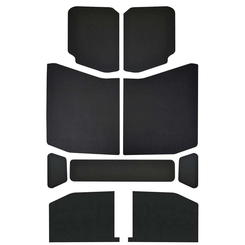 DESIGN ENGINEERING 50172 - Jeep JL 4 DR 18-   Headl iner Kit Black Leather image