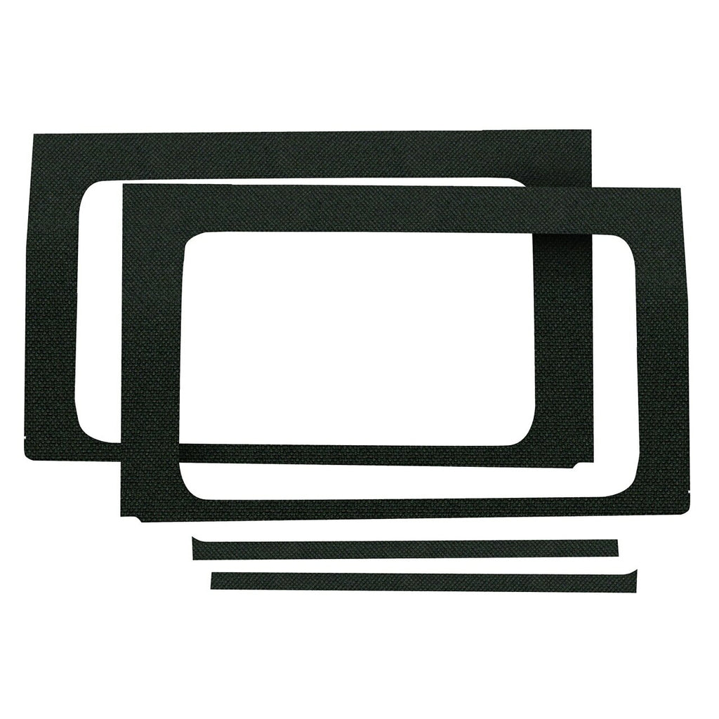 DESIGN ENGINEERING 50173 - Jeep JL 4 DR 18-   Side Window Black  4pc image
