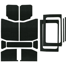 Load image into Gallery viewer, DESIGN ENGINEERING 50178 - Jeep JL 4 DR 18-   Headl iner Kit Black 13pc Com image