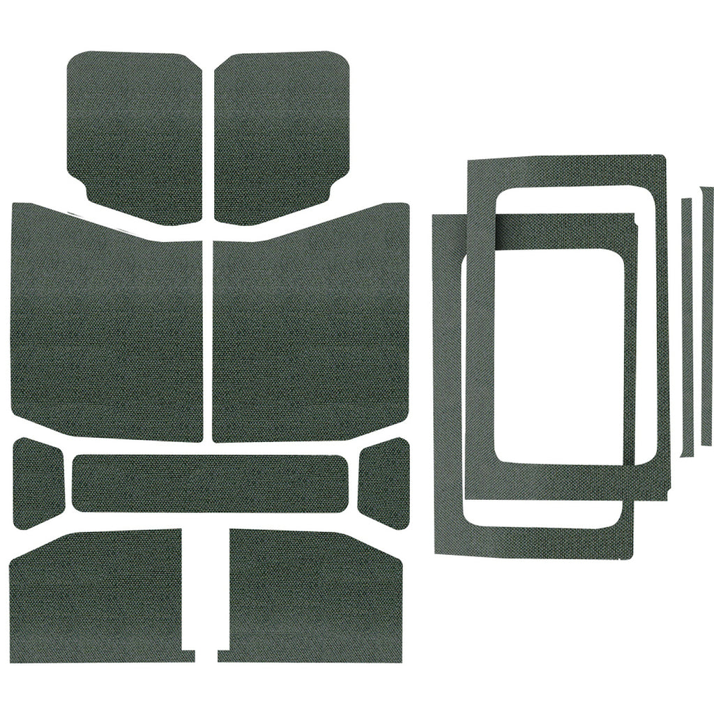 DESIGN ENGINEERING 50179 - Jeep JL 4 DR 18-   Headl iner Kit Gray 13pc Comb image