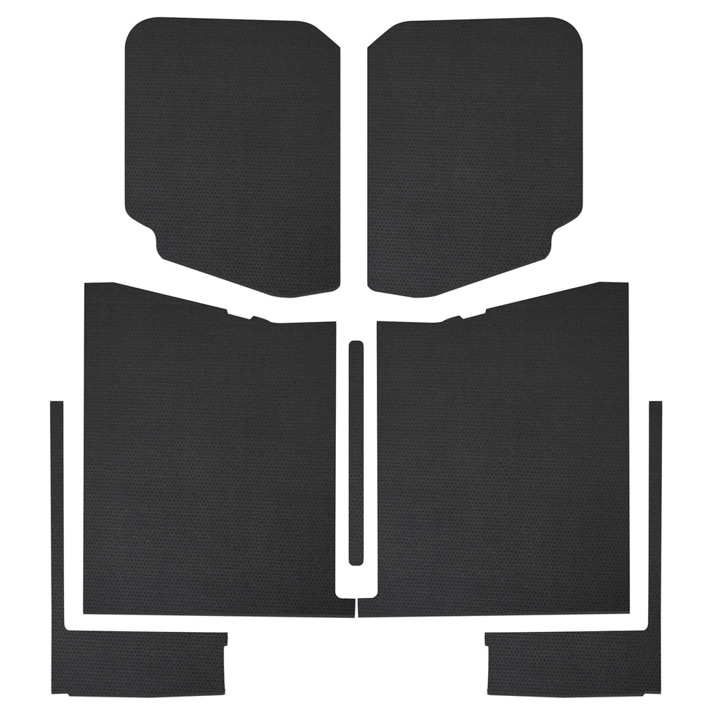 DESIGN ENGINEERING 50187 - 20-  Gladiator Headliner Leather Look Black 7 Pc. image