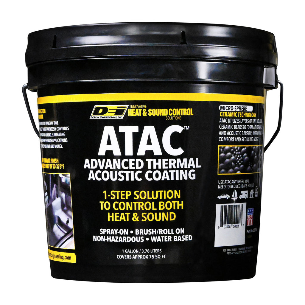 DESIGN ENGINEERING 50208 - ATAC Thermal Acoustic Coating 1 Gallon image