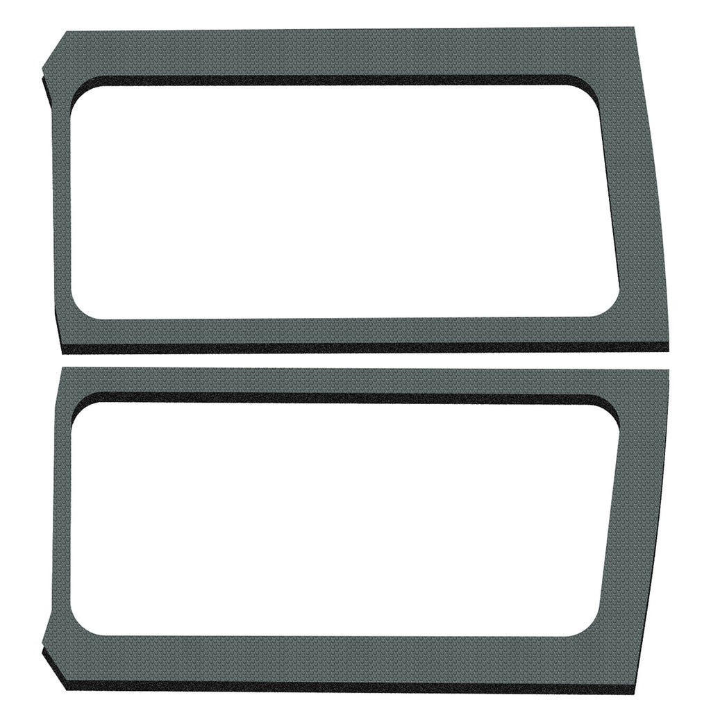 DESIGN ENGINEERING 50269 - 18-  Jeep Wrangler JL Side Window Kit Gray image