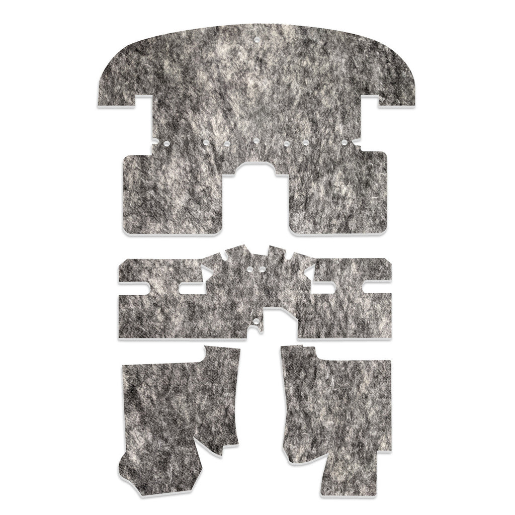 DESIGN ENGINEERING 50295 - 90-05 Miata Under Carpet Floor Insulation Kit image