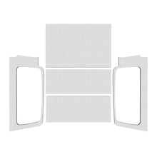 Load image into Gallery viewer, DESIGN ENGINEERING 50602 - 2004-06 Jeep Wrangler LJ Headliner Kit White image