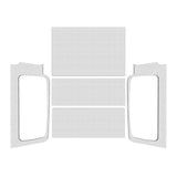 2004-06 Jeep Wrangler LJ Headliner Kit White