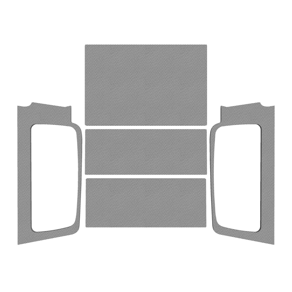 DESIGN ENGINEERING 50605 - 2004-06 Jeep Wrangler LJ Headliner Kit Gray image