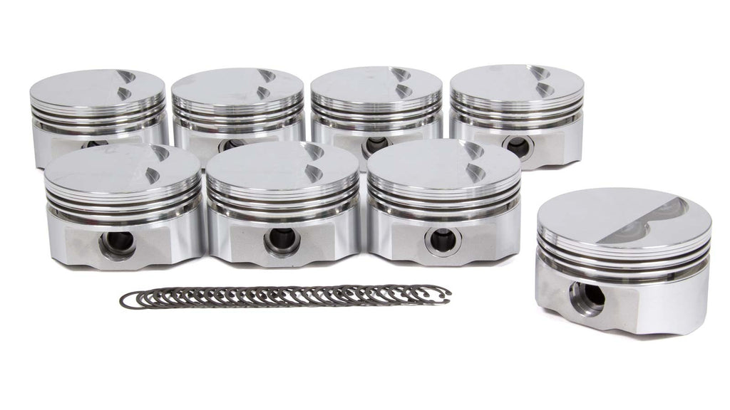 DSS RACING 8700-4000 - SBC E Piston Set 4.000 F/T -5cc image
