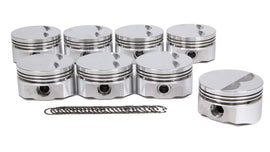 DSS RACING 8700-4000 - SBC E Piston Set 4.000 F/T -5cc image