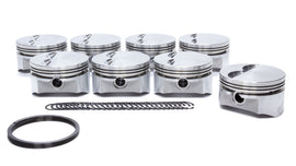DSS RACING 8705-4030 - SBC E Piston Set 4.030 F/T -5cc image