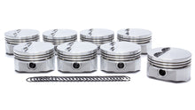 Load image into Gallery viewer, DSS RACING 8710-4040 - SBC E Piston Set 4.040 F/T -5cc image