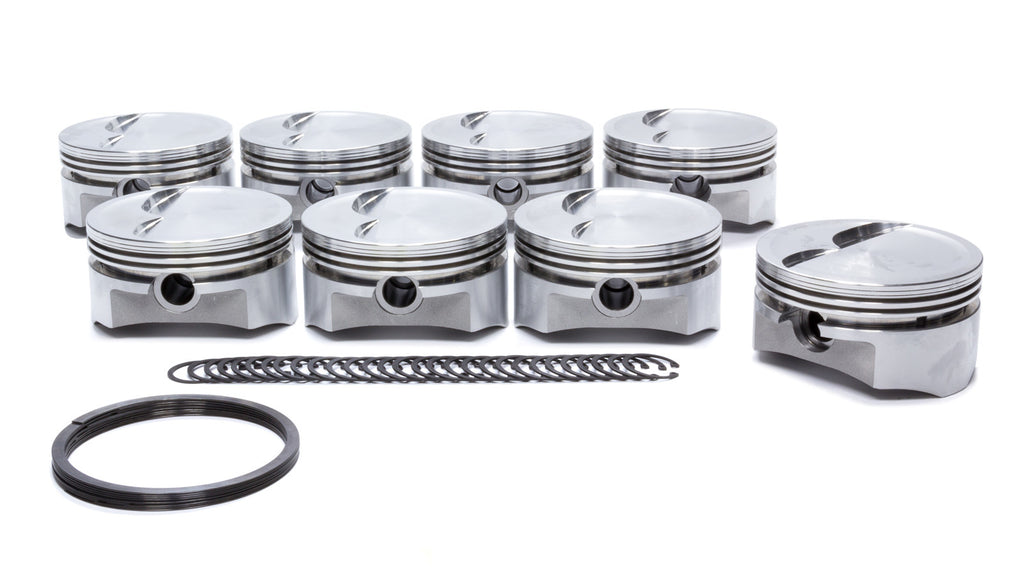 DSS RACING 8741-4030 - SBF E Piston Set 4.030 F/T -6cc image