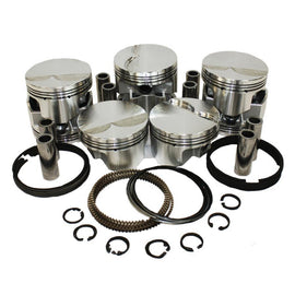 DSS RACING K1830-4030 - 6.0L LS F/T Piston Set 4.030 Bore  SX-Series image