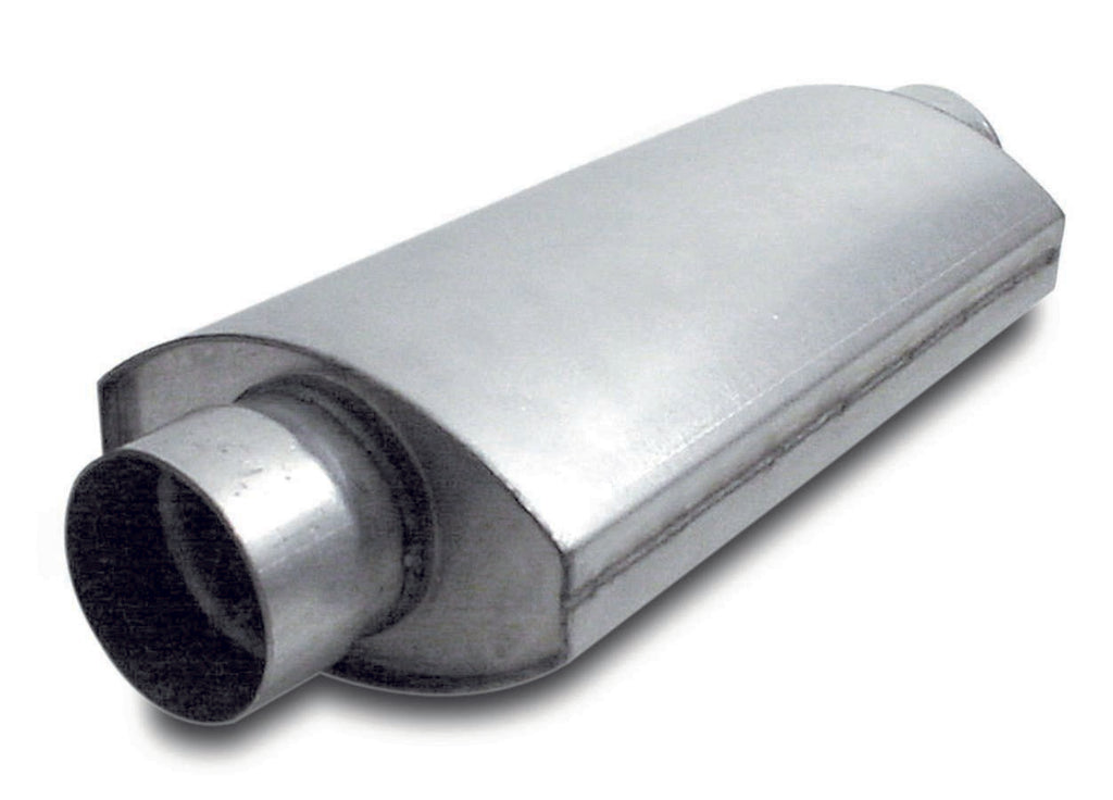 DYNATECH 776-14302 - Split-Flow 3in Race Muffler image