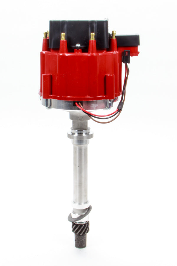 PERFORMANCE DISTRIBUTORS 127212602RD - Distributor 602/604 Crate Motor w/ Red Cap image