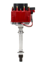 Load image into Gallery viewer, PERFORMANCE DISTRIBUTORS 127212RD - Racing Distributor SBC Red Cap w/o Vacuum Adv image