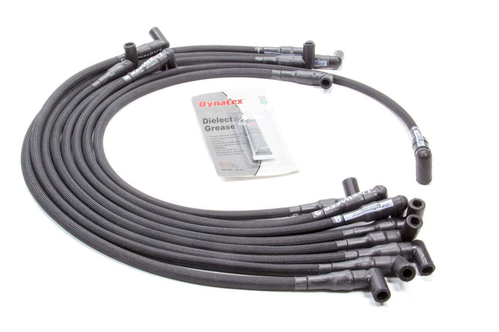 PERFORMANCE DISTRIBUTORS C9051BK - Live Wires SBC Under Headers HEI 90 Deg Black image