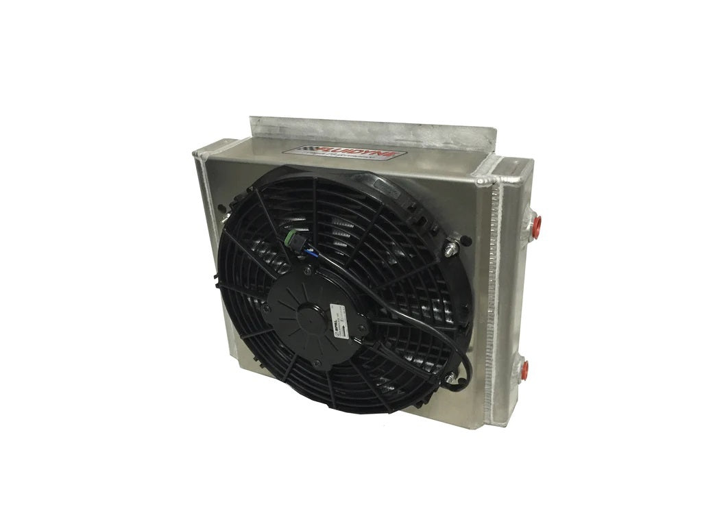 FLUIDYNE PERFORMANCE OGEN.DB-30613.DP.F - Transmission Cooler w/ Fan Dbl Pass image