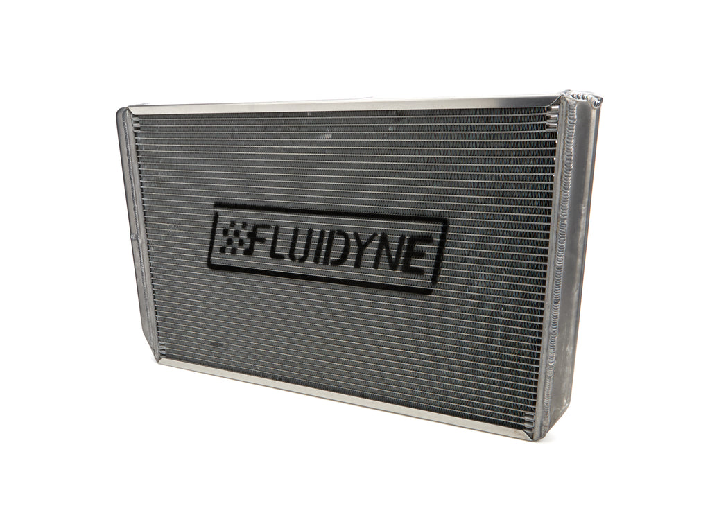 FLUIDYNE PERFORMANCE RGM.SLM.CLOSED - Radiator Dbl 29x18 W/Oil Filler Neck GM image