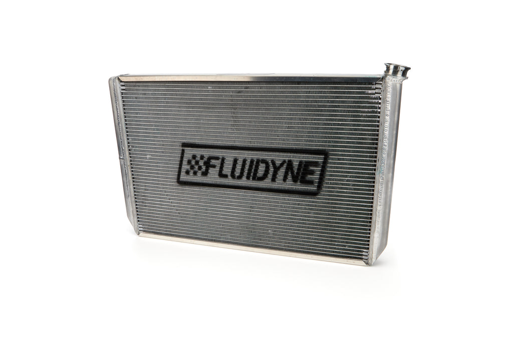 FLUIDYNE PERFORMANCE RGM.SLM.OPEN - Radiator Dbl Pass 29x18 w/Fill Neck GM image