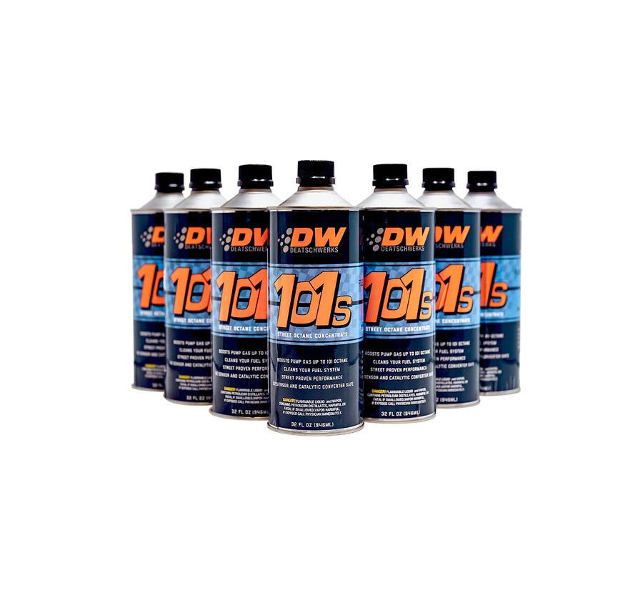 DEATSCHWERKS 1-101S-CS - 101s Street Octane Booster 8pk 32oz Can image