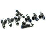 Fuel Injectors Matched Set 800cc (72lb)