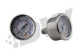 Fuel Pressure Gauge 0-100 psi 1.5in Dia.
