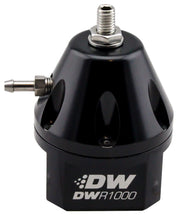 Load image into Gallery viewer, DEATSCHWERKS 6-1000-FRB - Fuel Pressure Regulator Adjustable  Black Finish image