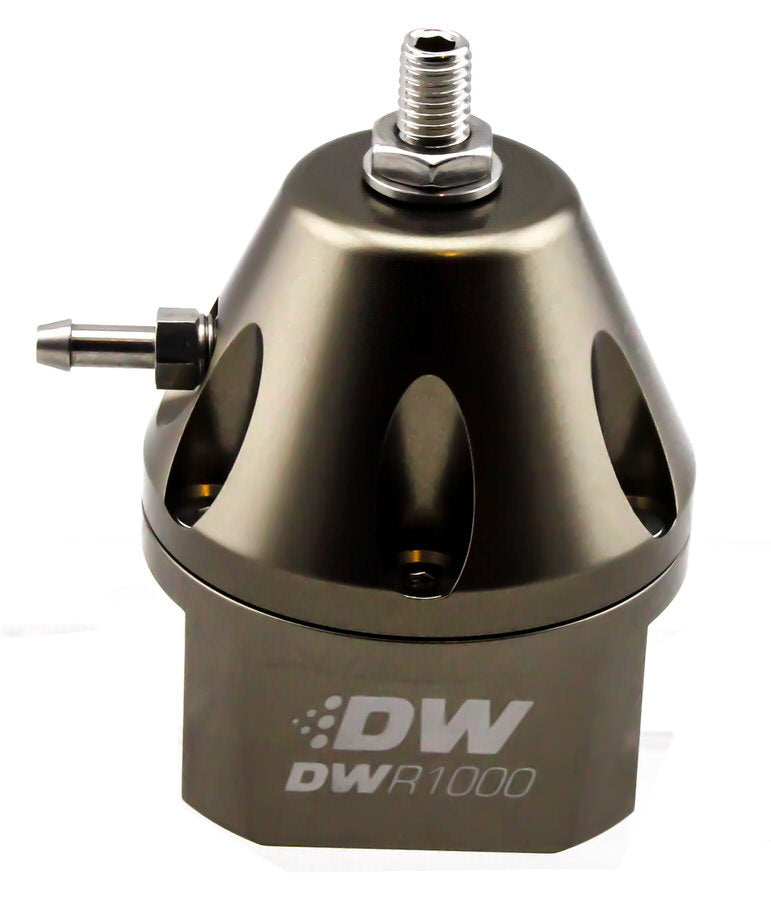 DEATSCHWERKS 6-1000-FRT - Fuel Pressure Regulator Adj. Titanium Finish image