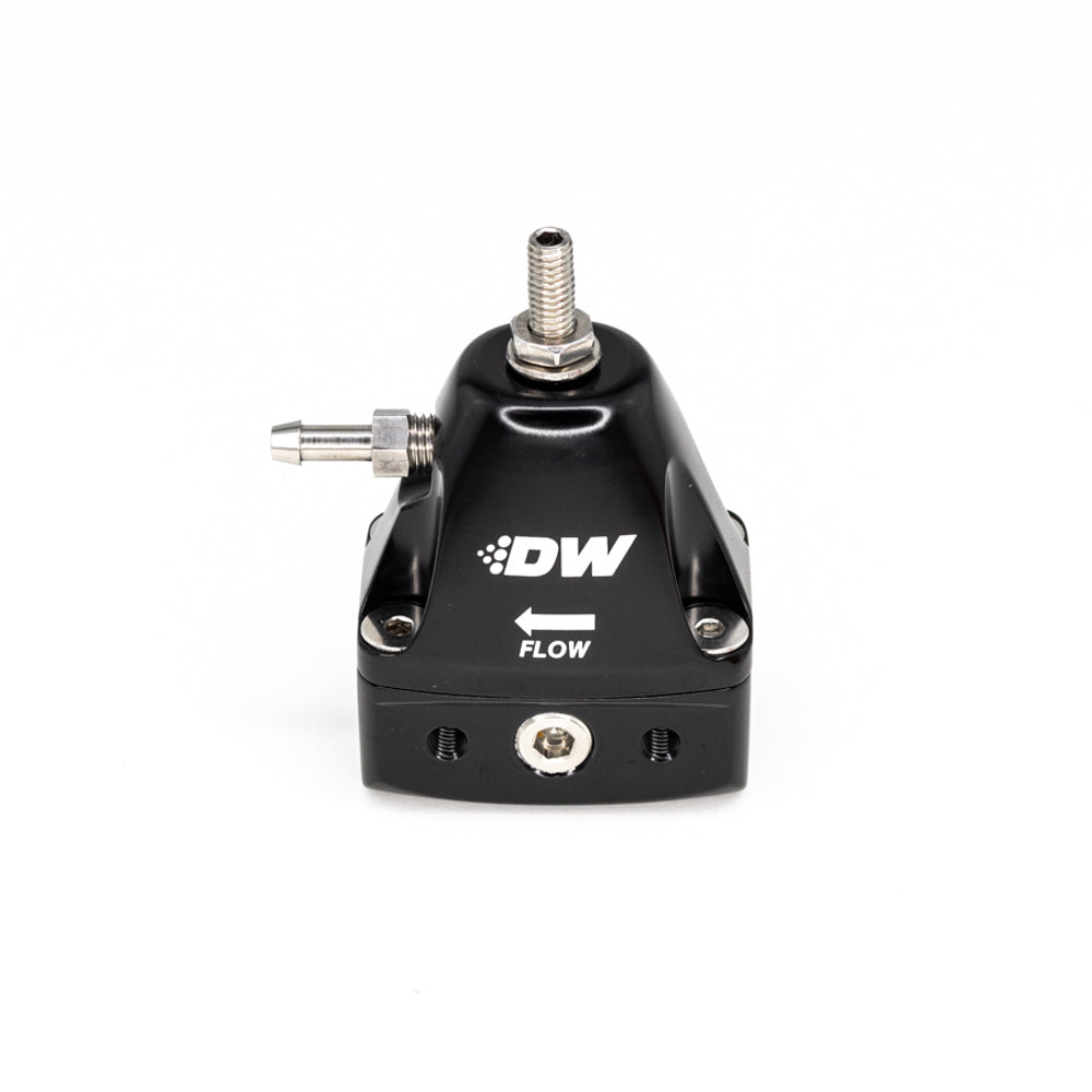 DEATSCHWERKS 6-1001-FRB - DWR1000iL In-Line Adj. Fuel Pressure regulator image