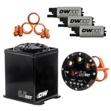 Load image into Gallery viewer, DEATSCHWERKS 6-301-55ST - 5.5L Staged Surge Tank Universal image