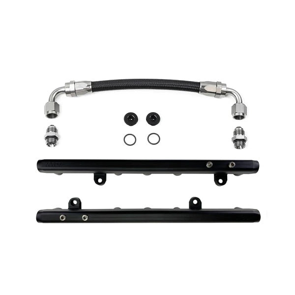 DEATSCHWERKS 7-203 - Billet Fuel Rails  w/ Crossover GM LS2/LS3 image