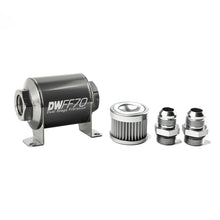 Load image into Gallery viewer, DEATSCHWERKS 8-03-070-010K-10 - In-line Fuel Filter Kit 10an 10-Micron image