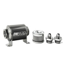 Load image into Gallery viewer, DEATSCHWERKS 8-03-070-010K-6 - In-line Fuel Filter Kit 6an 10-Micron image