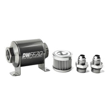 Load image into Gallery viewer, DEATSCHWERKS 8-03-070-010K-8 - In-line Fuel Filter Kit 8an 10-Micron image