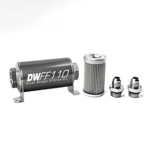 Load image into Gallery viewer, DEATSCHWERKS 8-03-110-010K-8 - In-line Fuel Filter Kit 8an 10-Micron image