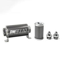 Load image into Gallery viewer, DEATSCHWERKS 8-03-110-100K-6 - In-line Fuel Filter Kit 6an 100-Micron image