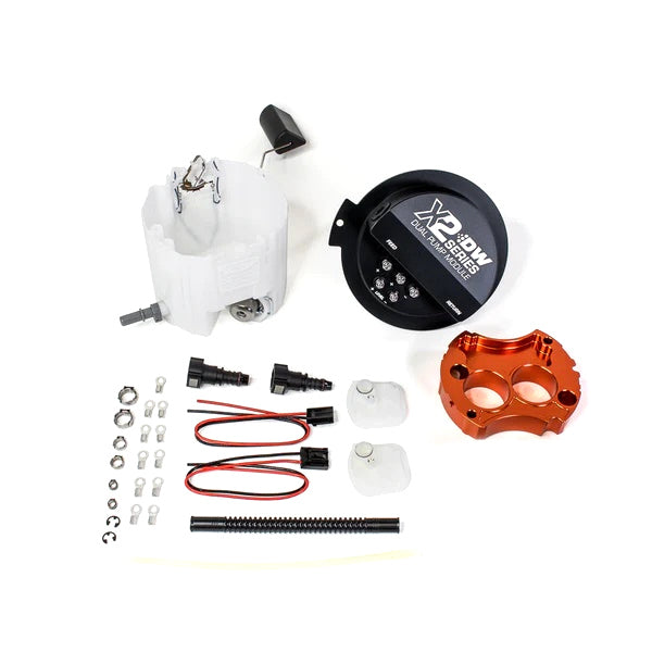 DEATSCHWERKS 9-000-7002 - X2 Series Fuel Pump Mod. 10-15 Camaro 3.7L/6.2L image