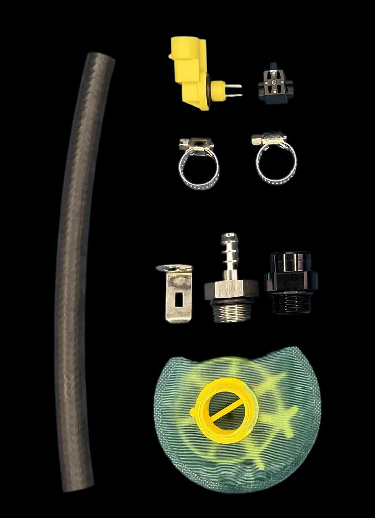 DEATSCHWERKS 9-0950 - In-Tank Fitment Kit For 9-650-C103/9-650-C105 image