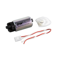 Load image into Gallery viewer, DEATSCHWERKS 9-110-1055 - DW Micro 210LPH Lift Fuel Pump Low Pressure image