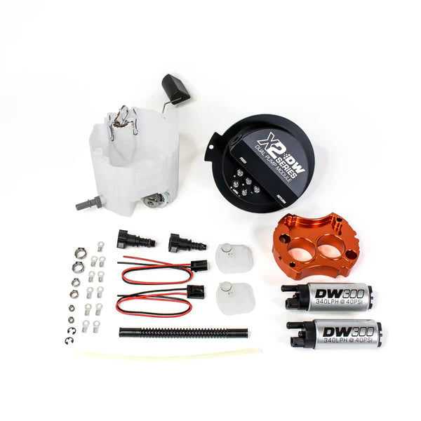 DEATSCHWERKS 9-301-7002 - X2 Series Fuel Pump Mod. 10-15 Camaro 3.7L/6.2L image