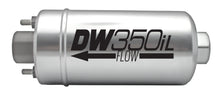 Load image into Gallery viewer, DEATSCHWERKS 9-350 - DW350iL Electric Fuel Pump in-Line  350LPH image