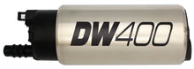 Load image into Gallery viewer, DEATSCHWERKS 9-401-1001 - DW400 Electric Fuel Pump In-Tank 415LHP image