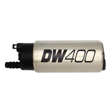 Load image into Gallery viewer, DEATSCHWERKS 9-401-1044 - DW400 In-Tank Fuel Pump w/ 9-1044 Install Kit image